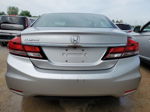 2015 Honda Civic Lx Серебряный vin: 19XFB2F55FE083959