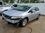 2015 Honda Civic Lx Серебряный vin: 19XFB2F55FE083959