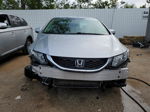 2015 Honda Civic Lx Silver vin: 19XFB2F55FE083959