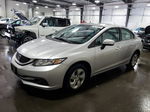 2015 Honda Civic Lx Серебряный vin: 19XFB2F55FE084920