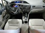 2015 Honda Civic Lx Серебряный vin: 19XFB2F55FE084920