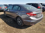 2015 Honda Civic Lx Gray vin: 19XFB2F55FE085517