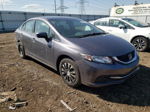 2015 Honda Civic Lx Gray vin: 19XFB2F55FE085517