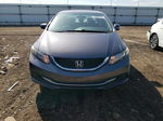 2015 Honda Civic Lx Gray vin: 19XFB2F55FE085517