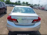 2015 Honda Civic Lx Silver vin: 19XFB2F55FE103126