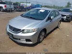 2015 Honda Civic Lx Silver vin: 19XFB2F55FE103126