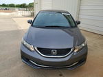 2015 Honda Civic Lx Gray vin: 19XFB2F55FE111579