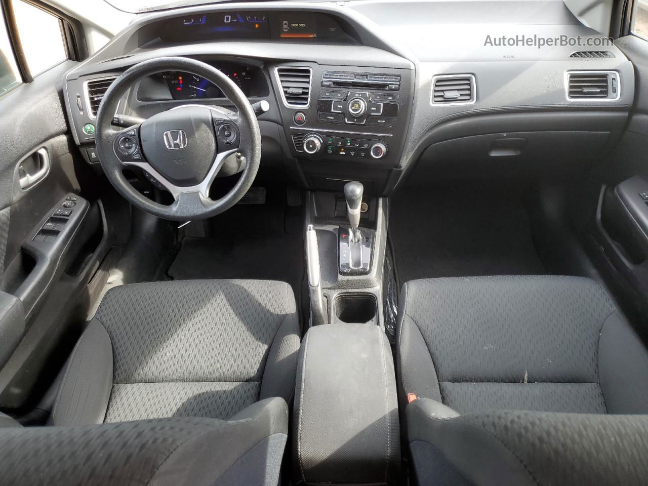 2015 Honda Civic Lx Gray vin: 19XFB2F55FE111579