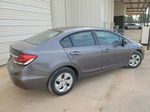 2015 Honda Civic Lx Gray vin: 19XFB2F55FE111579