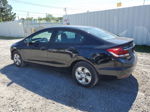 2015 Honda Civic Lx Black vin: 19XFB2F55FE212072