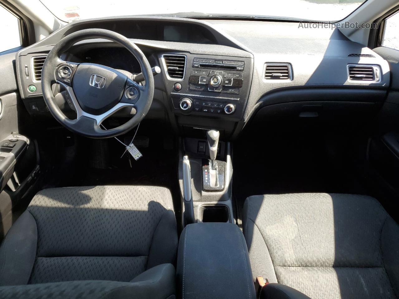 2015 Honda Civic Lx Черный vin: 19XFB2F55FE212072