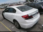 2015 Honda Civic Lx White vin: 19XFB2F55FE218728