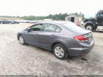 2015 Honda Civic Sedan Lx Gray vin: 19XFB2F55FE230426