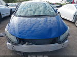 2015 Honda Civic Lx Blue vin: 19XFB2F55FE255794