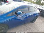 2015 Honda Civic Lx Blue vin: 19XFB2F55FE255794