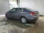 2015 Honda Civic Lx Charcoal vin: 19XFB2F55FE263247