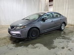 2015 Honda Civic Lx Charcoal vin: 19XFB2F55FE263247