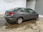 2015 Honda Civic Lx Charcoal vin: 19XFB2F55FE263247