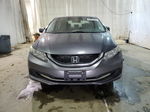 2015 Honda Civic Lx Charcoal vin: 19XFB2F55FE263247