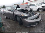 2015 Honda Civic Lx Серый vin: 19XFB2F55FE275057