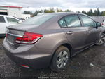 2015 Honda Civic Lx Gray vin: 19XFB2F55FE275057