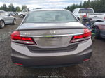 2015 Honda Civic Lx Серый vin: 19XFB2F55FE275057