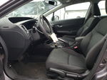 2015 Honda Civic Lx Серый vin: 19XFB2F55FE706657