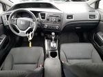 2015 Honda Civic Lx Серый vin: 19XFB2F55FE706657