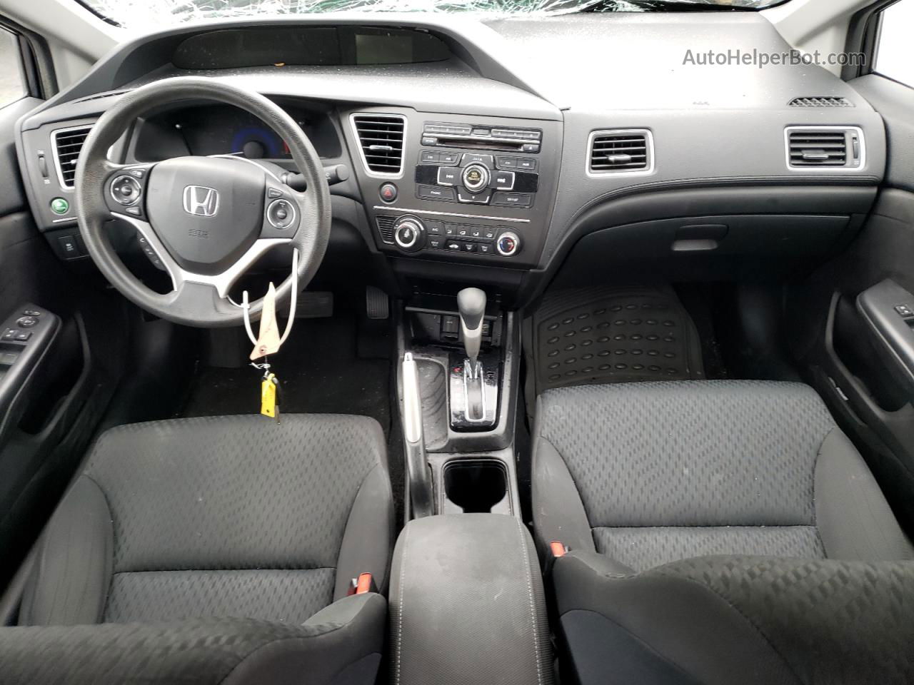 2015 Honda Civic Lx Серый vin: 19XFB2F55FE706657