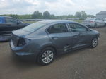 2012 Honda Civic Lx Gray vin: 19XFB2F56CE030912