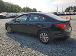 2012 Honda Civic Lx Black vin: 19XFB2F56CE040954