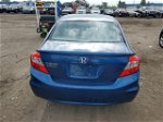 2012 Honda Civic Lx Blue vin: 19XFB2F56CE063330