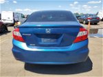 2012 Honda Civic Lx Blue vin: 19XFB2F56CE322768