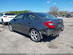 2012 Honda Civic Lx Gray vin: 19XFB2F56CE342597