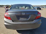 2012 Honda Civic Lx Gray vin: 19XFB2F56CE359156