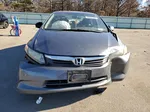 2012 Honda Civic Lx Gray vin: 19XFB2F56CE359156