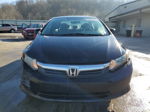 2012 Honda Civic Lx Черный vin: 19XFB2F56CE375020