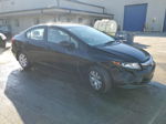 2012 Honda Civic Lx Черный vin: 19XFB2F56CE375020