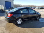 2012 Honda Civic Lx Черный vin: 19XFB2F56CE375020