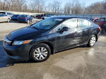 2012 Honda Civic Lx Черный vin: 19XFB2F56CE375020