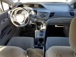 2012 Honda Civic Lx Черный vin: 19XFB2F56CE375020