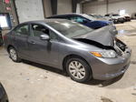 2012 Honda Civic Lx Charcoal vin: 19XFB2F56CE386454