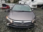 2012 Honda Civic Lx Gray vin: 19XFB2F56CE387751