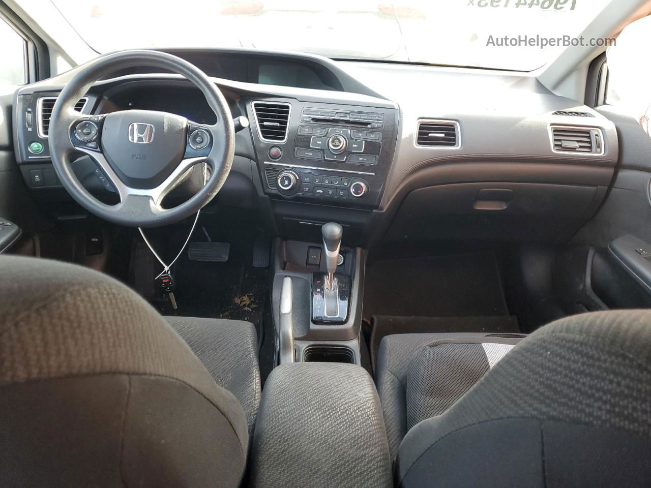 2013 Honda Civic Lx Серебряный vin: 19XFB2F56DE015280