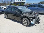 2013 Honda Civic Lx Black vin: 19XFB2F56DE047744