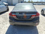 2013 Honda Civic Lx Black vin: 19XFB2F56DE047744