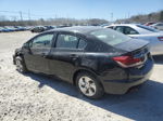 2013 Honda Civic Lx Black vin: 19XFB2F56DE047744