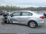 2013 Honda Civic Lx Silver vin: 19XFB2F56DE075818