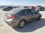 2013 Honda Civic Lx Gray vin: 19XFB2F56DE082171