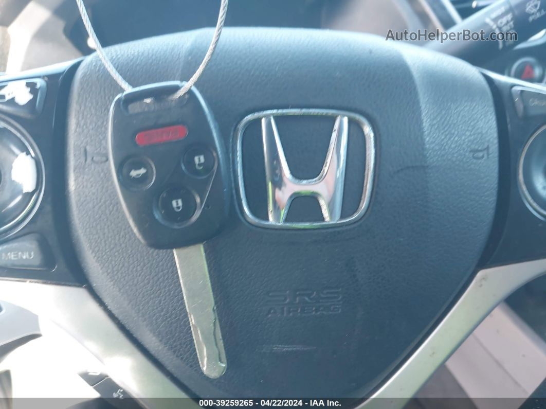 2013 Honda Civic Lx Серый vin: 19XFB2F56DE097933